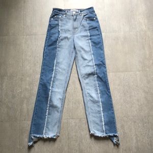 Almost Famous jeans; size: 1